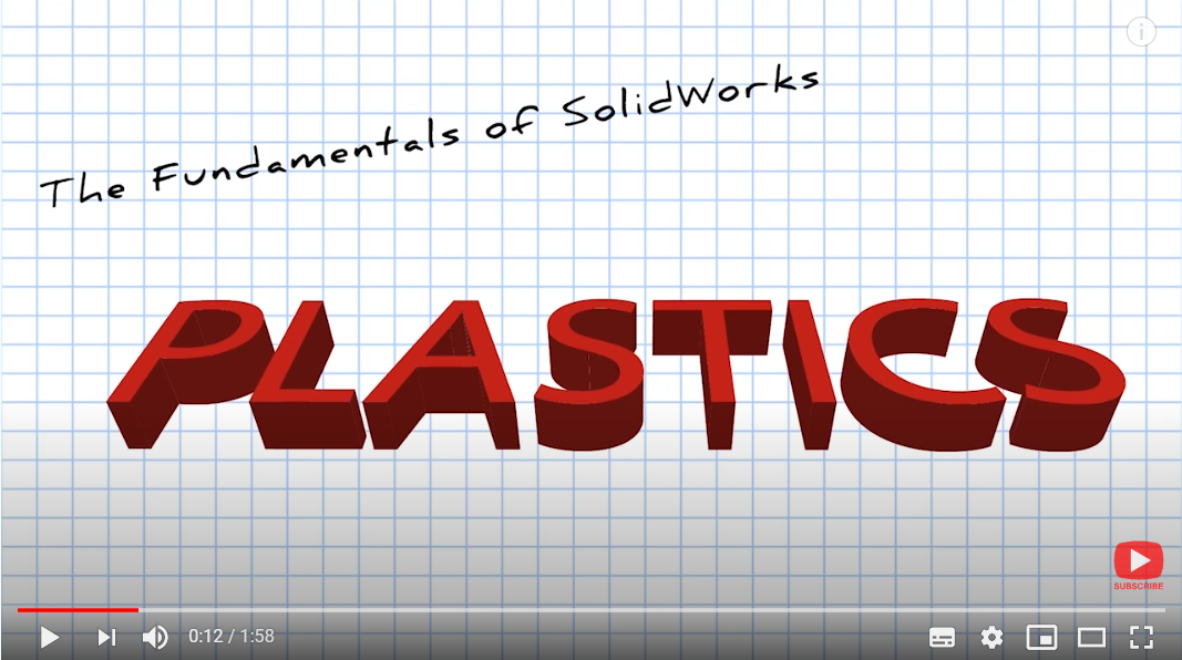 Fundamentals of SOLIDWORKS Plastics - SOLIDWORKS: